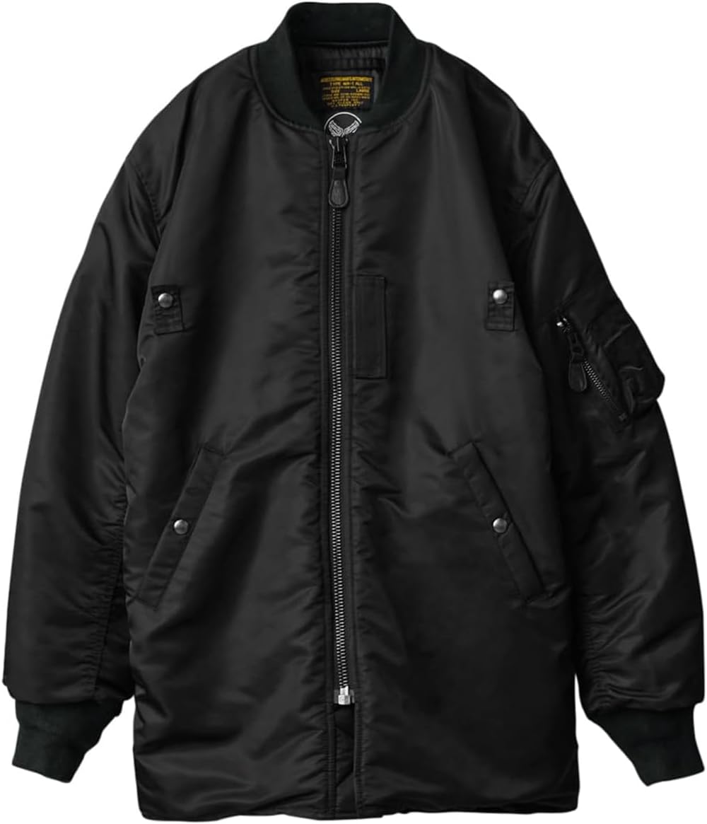 Amazon | [WAIPER] 米軍 MA-1 ALL フライトコート【WP120】 (JP